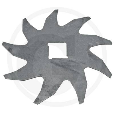 15x GRANIT Vertikutiermesser SABO 38-BV, BV38, D38R, EV-38, SA16495, 13270530