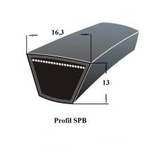 PIX-Xset® Keilriemensatz (3 Stk) SPB3000 passend f. Pöttinger 460199 U/MIN 540