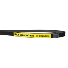 PIX High-Performance-Keilriemensatz (4 Stk) SPB 2800 passend f. Pöttinger 460198