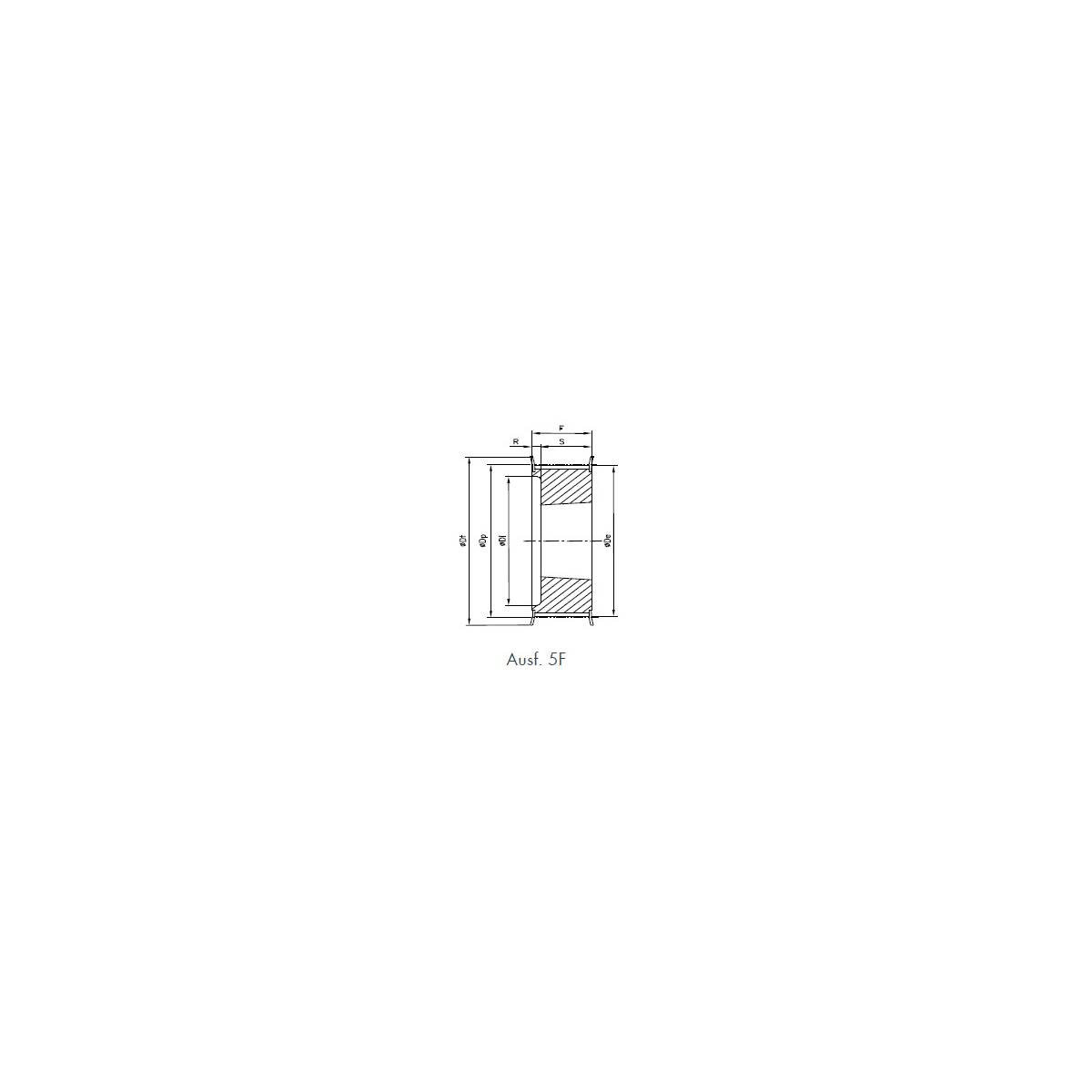 Zahnriemenscheibe für Taperbuchse HTD 8M 20 für Riemenbreite 20 mm 22 Zahnriemenscheibe für Taperbuchse HTD 8M 20 für Riemenbreite 20 mm 22